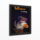 Criatura Nocturna - Sae Art | Cuadro decorativo de Canvas Lab