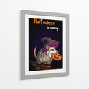 Criatura Nocturna - Sae Art | Cuadro decorativo de Canvas Lab