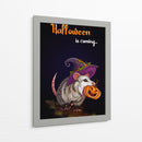 Criatura Nocturna - Sae Art | Cuadro decorativo de Canvas Lab
