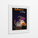 Criatura Nocturna - Sae Art | Cuadro decorativo de Canvas Lab