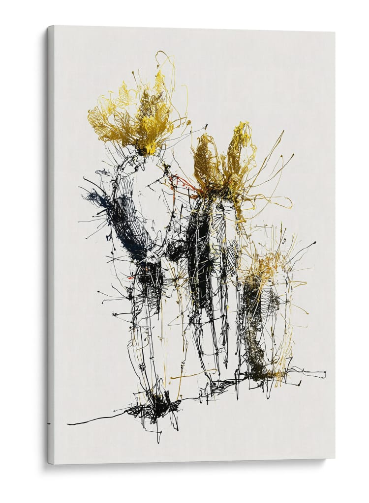 Plantas - DIEGO D L | Cuadro decorativo de Canvas Lab