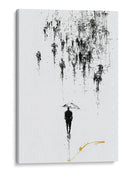 Soledad entre multitudes - DIEGO D L | Cuadro decorativo de Canvas Lab