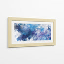Azul  - Cecilia Flores | Cuadro decorativo de Canvas Lab