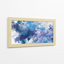Azul  - Cecilia Flores | Cuadro decorativo de Canvas Lab