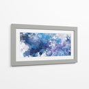 Azul  - Cecilia Flores | Cuadro decorativo de Canvas Lab