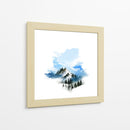 Montañas - Cecilia Flores | Cuadro decorativo de Canvas Lab