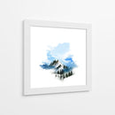 Montañas - Cecilia Flores | Cuadro decorativo de Canvas Lab