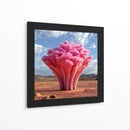 Árbol rosado - Cecilia Flores | Cuadro decorativo de Canvas Lab