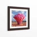 Árbol rosado - Cecilia Flores | Cuadro decorativo de Canvas Lab