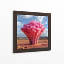 Árbol rosado - Cecilia Flores | Cuadro decorativo de Canvas Lab