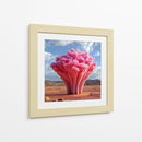 Árbol rosado - Cecilia Flores | Cuadro decorativo de Canvas Lab
