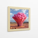 Árbol rosado - Cecilia Flores | Cuadro decorativo de Canvas Lab