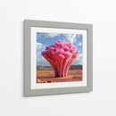 Árbol rosado - Cecilia Flores | Cuadro decorativo de Canvas Lab
