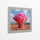 Árbol rosado - Cecilia Flores | Cuadro decorativo de Canvas Lab