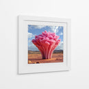 Árbol rosado - Cecilia Flores | Cuadro decorativo de Canvas Lab