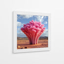 Árbol rosado - Cecilia Flores | Cuadro decorativo de Canvas Lab