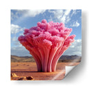 Árbol rosado - Cecilia Flores | Cuadro decorativo de Canvas Lab
