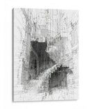 Construcciones de escaleras - DIEGO D L | Cuadro decorativo de Canvas Lab
