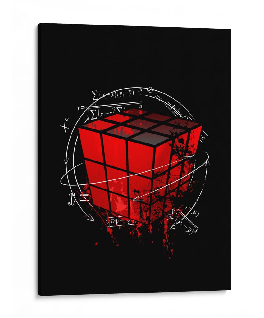 ​El Algoritmo - Sae Art | Cuadro decorativo de Canvas Lab