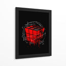 ​El Algoritmo - Sae Art | Cuadro decorativo de Canvas Lab