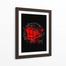 ​El Algoritmo - Sae Art | Cuadro decorativo de Canvas Lab