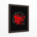 ​El Algoritmo - Sae Art | Cuadro decorativo de Canvas Lab