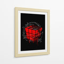 ​El Algoritmo - Sae Art | Cuadro decorativo de Canvas Lab