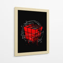 ​El Algoritmo - Sae Art | Cuadro decorativo de Canvas Lab