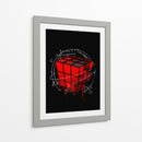 ​El Algoritmo - Sae Art | Cuadro decorativo de Canvas Lab