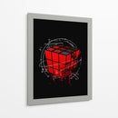 ​El Algoritmo - Sae Art | Cuadro decorativo de Canvas Lab