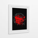​El Algoritmo - Sae Art | Cuadro decorativo de Canvas Lab