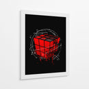 ​El Algoritmo - Sae Art | Cuadro decorativo de Canvas Lab