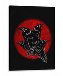 Eclipse Carmesí - Sae Art | Cuadro decorativo de Canvas Lab