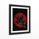 Eclipse Carmesí - Sae Art | Cuadro decorativo de Canvas Lab