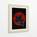 Eclipse Carmesí - Sae Art | Cuadro decorativo de Canvas Lab
