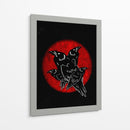 Eclipse Carmesí - Sae Art | Cuadro decorativo de Canvas Lab