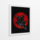 Eclipse Carmesí - Sae Art | Cuadro decorativo de Canvas Lab