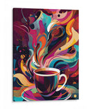 Sueño de Cafeína - Sae Art | Cuadro decorativo de Canvas Lab