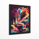 Sueño de Cafeína - Sae Art | Cuadro decorativo de Canvas Lab
