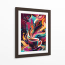 Sueño de Cafeína - Sae Art | Cuadro decorativo de Canvas Lab