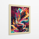 Sueño de Cafeína - Sae Art | Cuadro decorativo de Canvas Lab