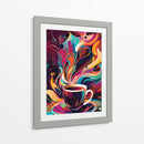 Sueño de Cafeína - Sae Art | Cuadro decorativo de Canvas Lab
