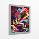 Sueño de Cafeína - Sae Art | Cuadro decorativo de Canvas Lab