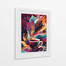 Sueño de Cafeína - Sae Art | Cuadro decorativo de Canvas Lab
