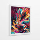 Sueño de Cafeína - Sae Art | Cuadro decorativo de Canvas Lab