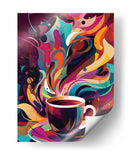 Sueño de Cafeína - Sae Art | Cuadro decorativo de Canvas Lab