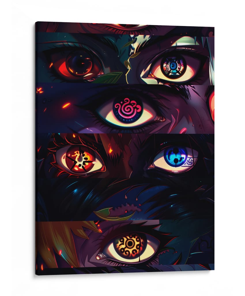 Ojos Místicos - Sae Art | Cuadro decorativo de Canvas Lab
