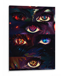 Ojos Místicos - Sae Art | Cuadro decorativo de Canvas Lab