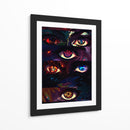 Ojos Místicos - Sae Art | Cuadro decorativo de Canvas Lab