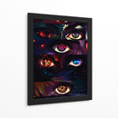Ojos Místicos - Sae Art | Cuadro decorativo de Canvas Lab